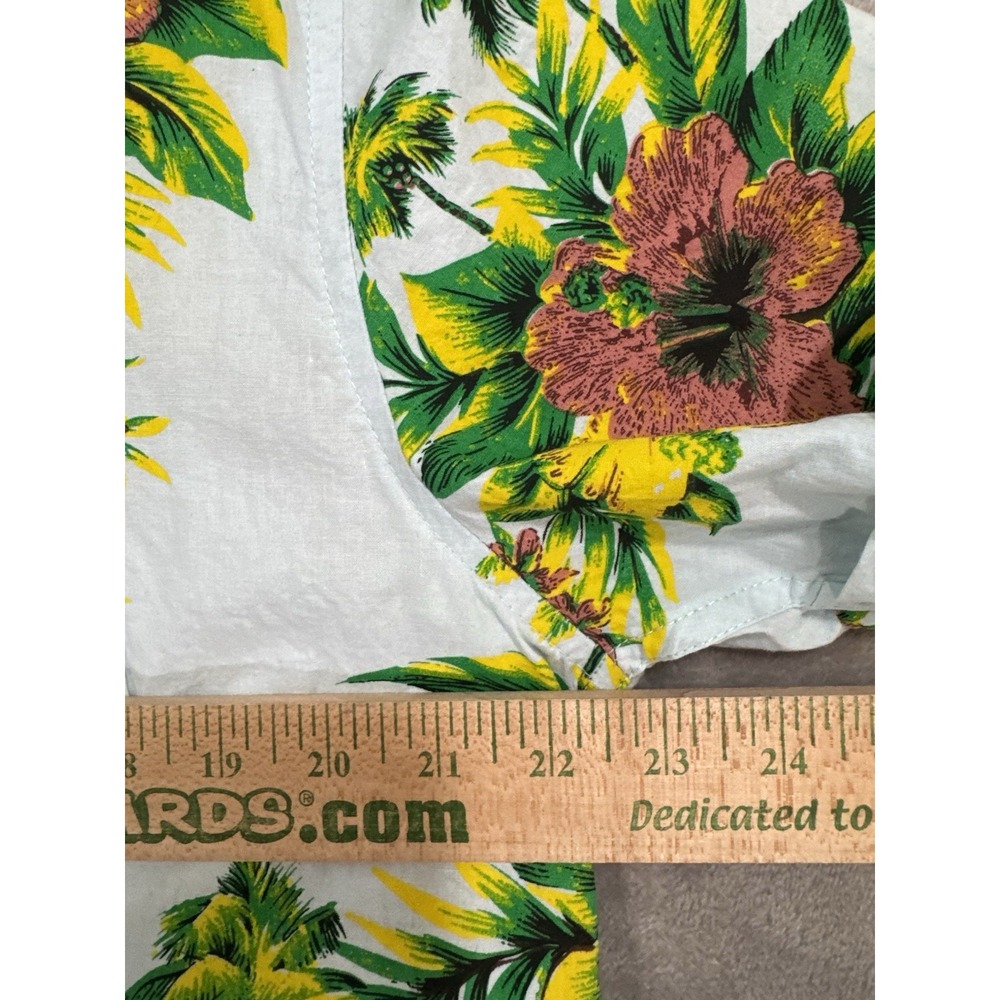 One Resolution Clothing Shirt Mens L Button Up Chest Pocket Hawaiian Tropical‎ - Picture 11 of 15